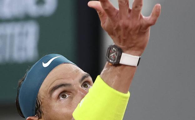 El reloj con el que Nadal gana Roland Garros 2022 Richard Mille